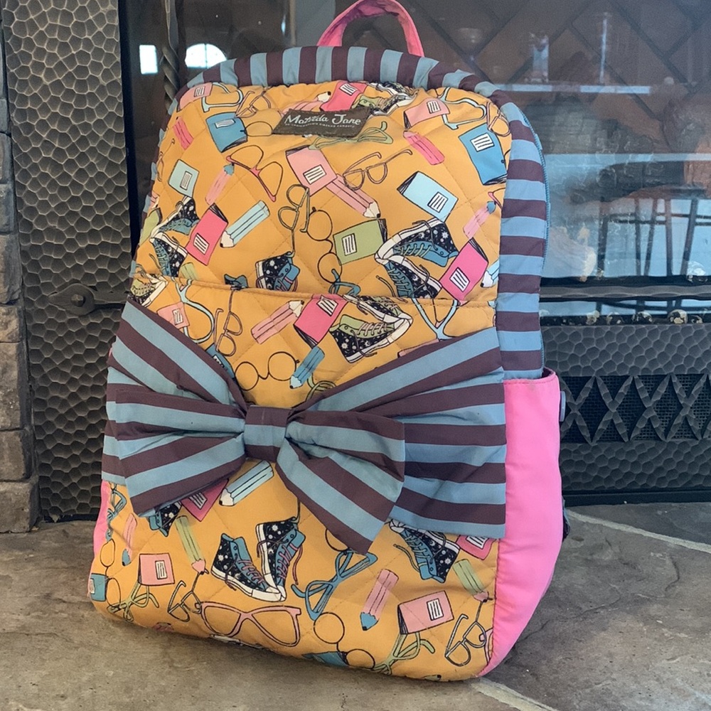 Matilda Jane Backpack with matching Lunch Box